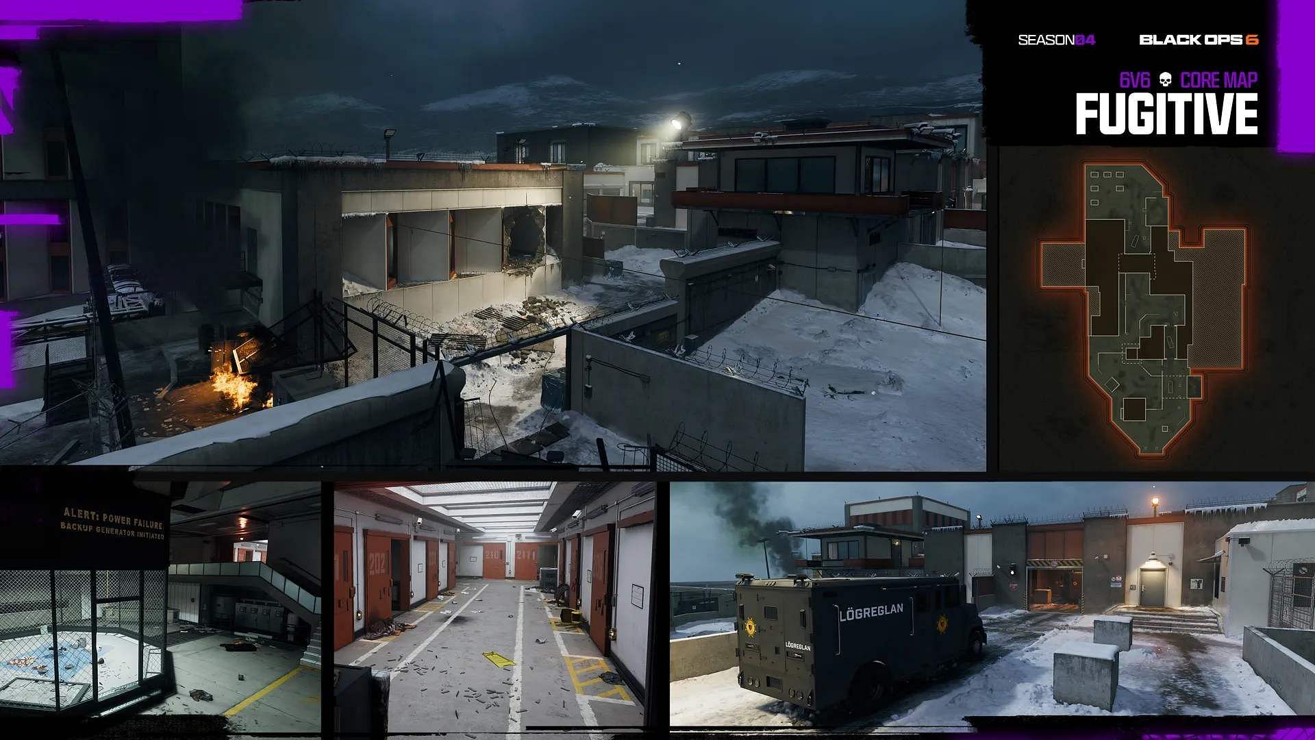 Fugitive in Black Ops 6 Season 4 (Image via Activision)